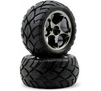 2 Roues Bandit Arrière Anaconda 2.2 Gris/Noir Traxxas 2478a-Traxxas