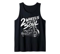 2 Roues Move The Soul Moto Vélo Cadeau Débardeur