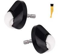 2 roues roomba pour irobot roomba 980 960 770 780 690 650 le noir