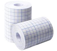 2 Rouleau Bande Médicale Respirante, 10cm*10m Bande Médicale Respirante Micropore, Imperméable Bandage Autoadhésif Cohésifs, Pansement Adhésif Non Tissé pour Épaules Arrière Bras Poignets Cuisses