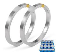 2 Rouleaux 0,15 MM x 8 MM x 10 M Ruban en Bande Nickel Pur, Résistance à Corrosion Soudure Par Point Bande Nickel Plaque Nickel Bande Ruban Compatible pour Batterie 18650 Spot Soudeur Machine