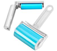 2 Rouleaux Anti-Peluches et Poils d'animaux en 2 Tailles [Infactory]