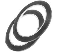 2 Rouleaux Autocollant de Position pour Violon, Ruban Pet Noir