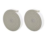 2 Rouleaux Bande D'étanchéité Auto-adhésive Anti-ventilation | Film Polyester et Polyuréthane, Étanchéité, Haute Résilience, Isolation Thermique, Usage Intérieur
