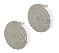 2 Rouleaux Bande D'étanchéité Auto-adhésive Insonorisante | Film Polyester et Polyuréthane, Résistance Thermique, Anti-collision, pour Joints, Climatiseur, Isolation