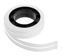 2 Rouleaux Bandes de Cash en Papier Blanc, Organisation | Rangement des Liasses, Usage Comptable Discret, pour Caisses et Bons de Caisse, Format Pratique
