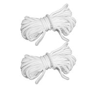 2 Rouleaux Corde D’arrosage à Mèche en Coton Blanc | Installation Simple, Alimentation Continue, pour Fleurs et Cultures Hydroponiques, Entretien Quotidien, Système DIY