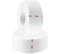 2 Rouleaux Coussinet Absorbant la Transpiration | Doublure Adhésive Non Tissée, Rouleaux à Découper, Usage Discret Vêtement ou Couvre-chef