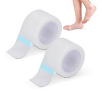 2 Rouleaux D'autocollant Protection Talon, Anti Dérapant Pansement Ampoule Protection Chaussure Ampoule Pied Talon Blister Coussinets Pour La Prévention Des Furoncles Et Des Plaies2.5 X 5cm