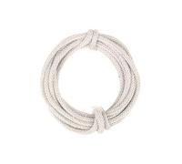 2 rouleaux de fil à tricotin 3 m - Ivoire