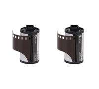 2 Rouleaux de Film 35 Mm adapté pour Appareil Photo 135 pour Feuilles de Pièces 135 Scanners Négatifs de Diapositives de Couleur Films de Film Couleur pour Appareil Photo 135