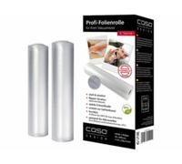 2 rouleaux de film plastique pour appareil de mise sous vide Caso Design