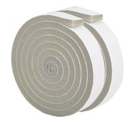 2 rouleaux de mousse de mousse décapage, forte d'isolation fenêtre coupe adhésive, 6, 6 pieds ruban épais multifonctionnel pour les portes et l'isolation fenêtres, fenêtre