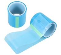 2 Rouleaux de Ruban de résine époxyde UV Bande Bande de métier sans Soudure Bande Bricolage Fournitures Anti-Fuite Bijoux Accessoires Cadre en métal Bandes époxy