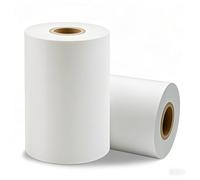 2 rouleaux de ruban de transfert thermique en cire/résine 11 cm x 110 mm x 300 m