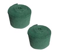 2 Rouleaux Enveloppement Protecteur d'arbre, Bandage de Protection des P-lantes Antigel, 1500 x 12 cm, Résistante à l'hiver, Bandage de Tronc d'arbre pour Garder Les P-lantes au Chaud et Hydratantes