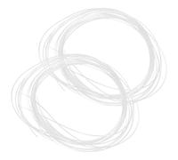 2 Rouleaux Fil de Fixation de Lentille en Nylon T | Réparation Rapide, Maintien Stable du Verre, Compatible Montures Métal Alliage, Usage Quotidien Urgent