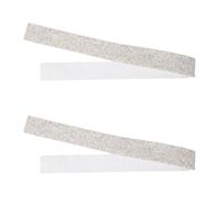 2 Rouleaux Joint Adhésif pour Poêle à Bois, Vermiculite Beige | Cheminée et Four, Pose Facile, Résistance au Feu, Performance D’étanchéité