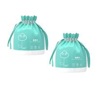 2 Rouleaux Lingettes Nettoyantes Visage Jetables, Rouleau | Doux Peau, Usage Sec ou Humide, pour Démaquillage Rapide, Voiture et Sources Chaudes