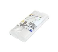 2 Rouleaux pour Appareil de Mise Sous Vide 20 cm x 6 mètres (sacs sous vide alimentaire) Pour emballeurs domestiques de tout type.