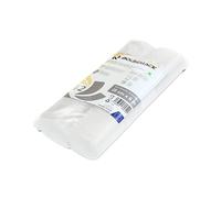 2 Rouleaux pour Appareil de Mise Sous Vide 28 cm x 6 mètres (sacs sous vide alimentaire) Pour emballeurs domestiques de tout type.