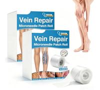2 Rouleaux Rouleau de Pansement à Micro-aiguilles - Soulage les jambes