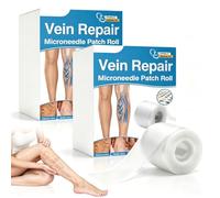 2 Rouleaux Rouleau de Pansement à Micro-aiguilles - Soulage les jambes