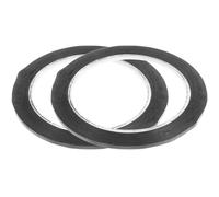 2 Rouleaux Ruban Adhésif pour Violon Pet Noir 3mm X 66m