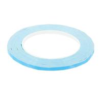 2 Rouleaux Ruban Adhésif Thermique Double Face Bleu en Fibre