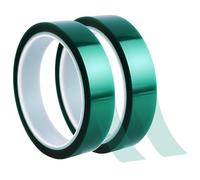 2 Rouleaux Ruban Adhésif Thermique, Ruban Adhésif Haute Température Résistant à La Chaleur, Isolant Thermique Froid, Isolation Haute Température pour Presse à Sublimation (20 mm x 33 m)