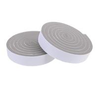 2 Rouleaux Ruban D’étanchéité pour Porte en Écume Adhésif, Lot