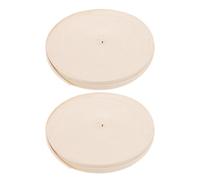 2 Rouleaux Ruban de Reliure en Coton D’archivage 1cm X 45m | Coton Non Blanchi, Tissage Souple Beige, Réparations Délicates, Bibliothèques, Manuscrits et Ateliers