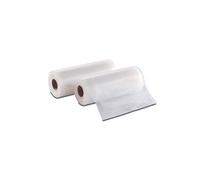Solis Rouleaux sous-vide alimentaires 2 rouleaux 15 x 600 cm transparent G