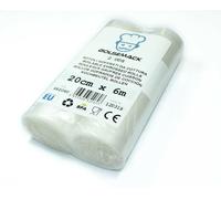 2 Rouleaux sous vide gaufrés pour la Cuisson 20cm x 6 mètres