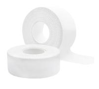 2 Rouleaux Strap Sport,K Tape,Tape Kinesiologie,Bande Kinesiologie,Kinesio Tape,Bande Strapping Adhésif,Bande de Kinesiologie,Taping Kiné,Kinesiology Tape,Bande Kinesiologie Tape,Blanc(2.5cm*10m)