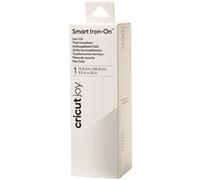 2 rouleaux thermocollant blanc mat Cricut 60,9 x 13,9 cm Blanc