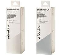 2 rouleaux thermocollants mats 61 x 14 cm - blanc, argenté Multicolore G