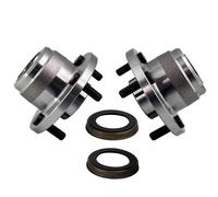 2 Roulement De Roue Arrière Pour Ford Focus Avant Moyeu Roue & Roulement 1138512