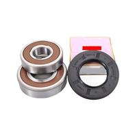 2 Roulements 6305 6306 Et 1 Joint D'étanchéité À L'eau 40 72 10/11,5, Compatibles Avec Les Pièces De Machine À Laver À Tambour Haier