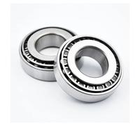 2 roulements à rouleaux coniques 30202 30203 30204 30205 30206 30207 30303 30307 15 20 17 25 30 35 mm(30205 25x52x15mm)