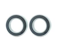 2 roulements de pédalier haute vitesse for vélo, compatibles avec les modèles 6804, 6805, 6806 et 18307, en céramique Si3N4, for vélo de route et VTT.(18307RS 18X30X7MM)