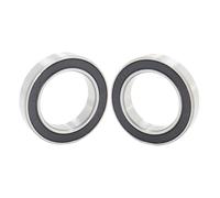 2 roulements de pédalier haute vitesse for vélo, compatibles avec les modèles 6804, 6805, 6806 et 18307, en céramique Si3N4, for vélo de route et VTT.(24378RS 24X37X8MM)