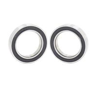 2 roulements de pédalier haute vitesse for vélo, compatibles avec les modèles 6804, 6805, 6806 et 18307, en céramique Si3N4, for vélo de route et VTT.(24377RS 24X37X7MM)