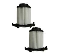 (2) Royal Dirt Devil F16 Aspirateur HEPA Filter, vision, à l'esprit Large Glide montants aspirateurs, F16, 2jw1000000, 086710, 86710, et tous les autres Dirt Devil aspirateurs à l'aide de la F16 filtre