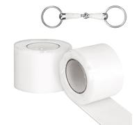 2 Ruban d'emballage de Mors de Cheval, Silicone Protecteur de Mors de Cheval Élastique Protège-Mors de Cheval pour l'Entretien du Mors de Cheval pour Fournitures de Chevaux Équestres Équins