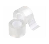 : 2 rubans adhésifs acryliques double face transparents 5 cm x 3 m