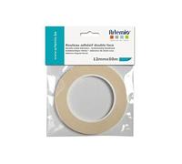2 rubans adhésifs double face - largeur 12 mm -