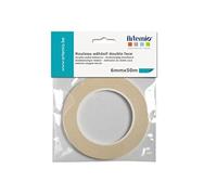 2 rubans adhésifs double face - largeur 6 mm -