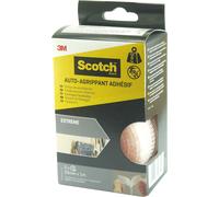 2 rubans agrippant adhésifs transparent SCOTCH L.100 x l.25 mm