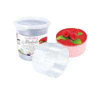 2 rubans rhodoïde pour entremets 3 m x 4 cm Scrapcooking